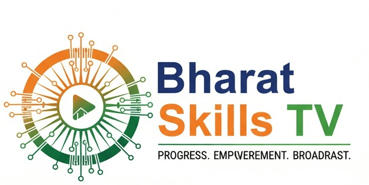 Bharat Skills TV Logo